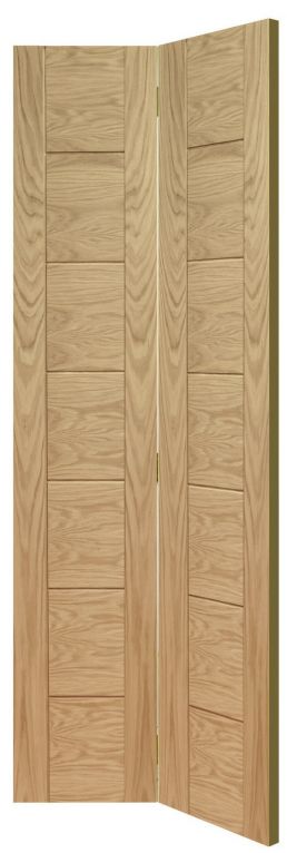 XL Palermo Oak Bi-Fold Door 